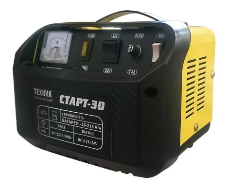 зарядное устройство техник старт-30