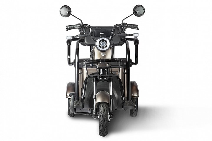 трицикл электрический rutrike караван