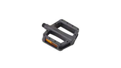 Педали TRIX MTB нейлоновые,110x96мм,резьба 9/16",черные