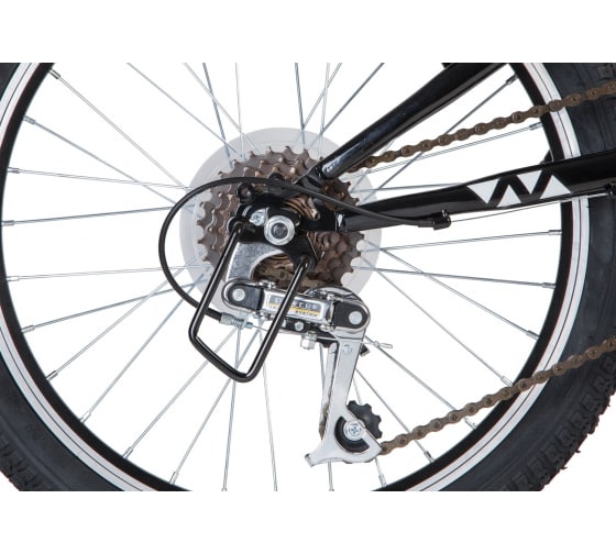 велосипед детский novatrack 20" titanium
