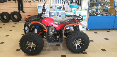 Квадроцикл ATV Zongshen Tundra 4х4 300сс Lux