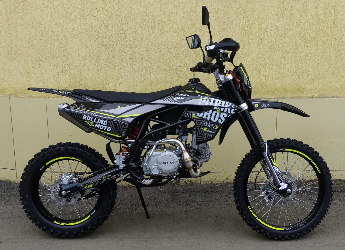 питбайк gr-x yx125em 19/16 roman kurbatov edition