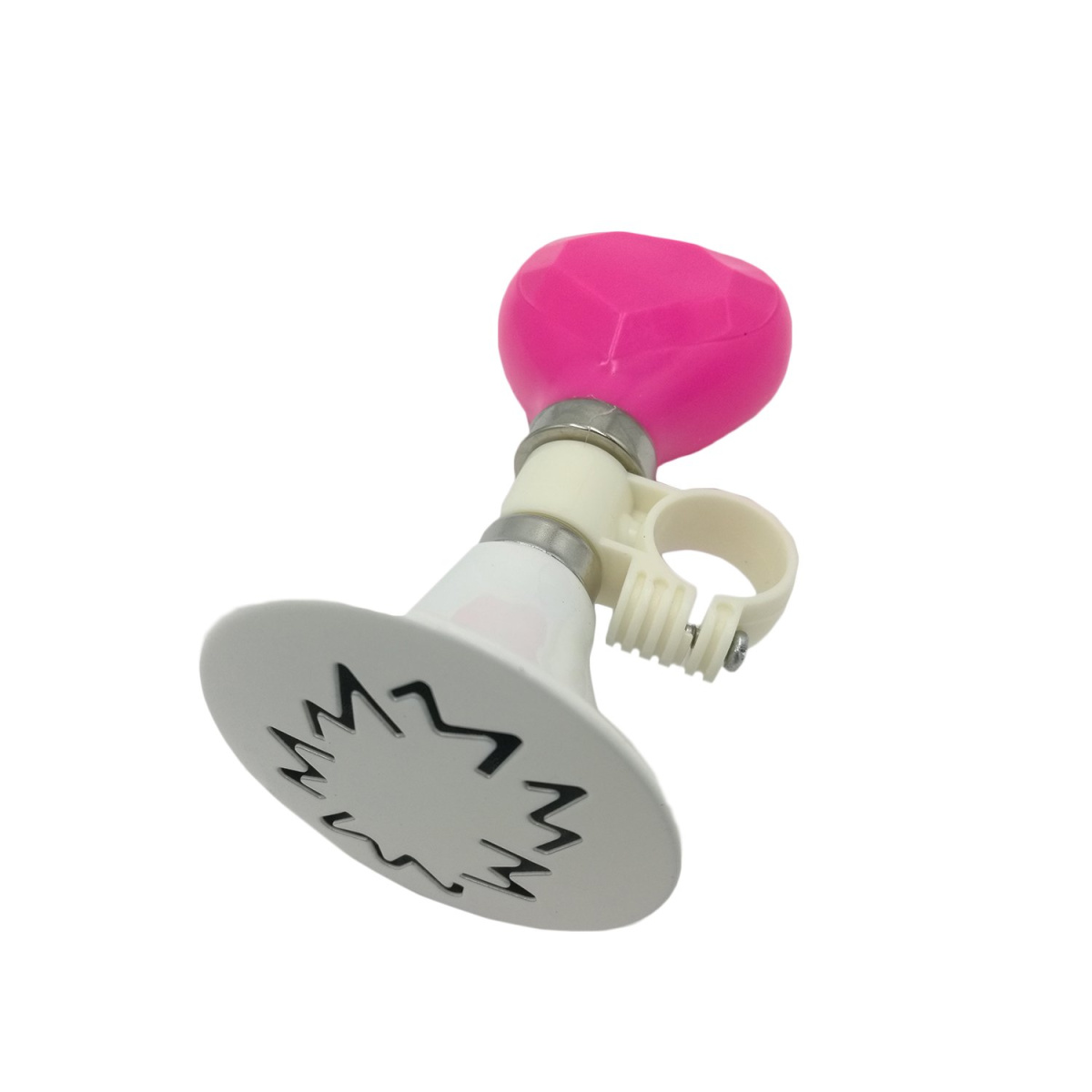 клаксон детский прямой,груша "сердечко" hr 89 pink