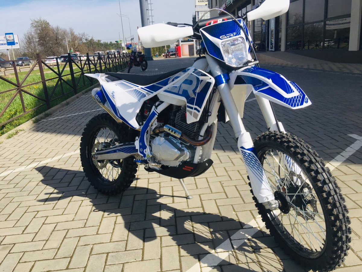 мотоцикл gr7 f250a (4т pr250) enduro optimum (2022)