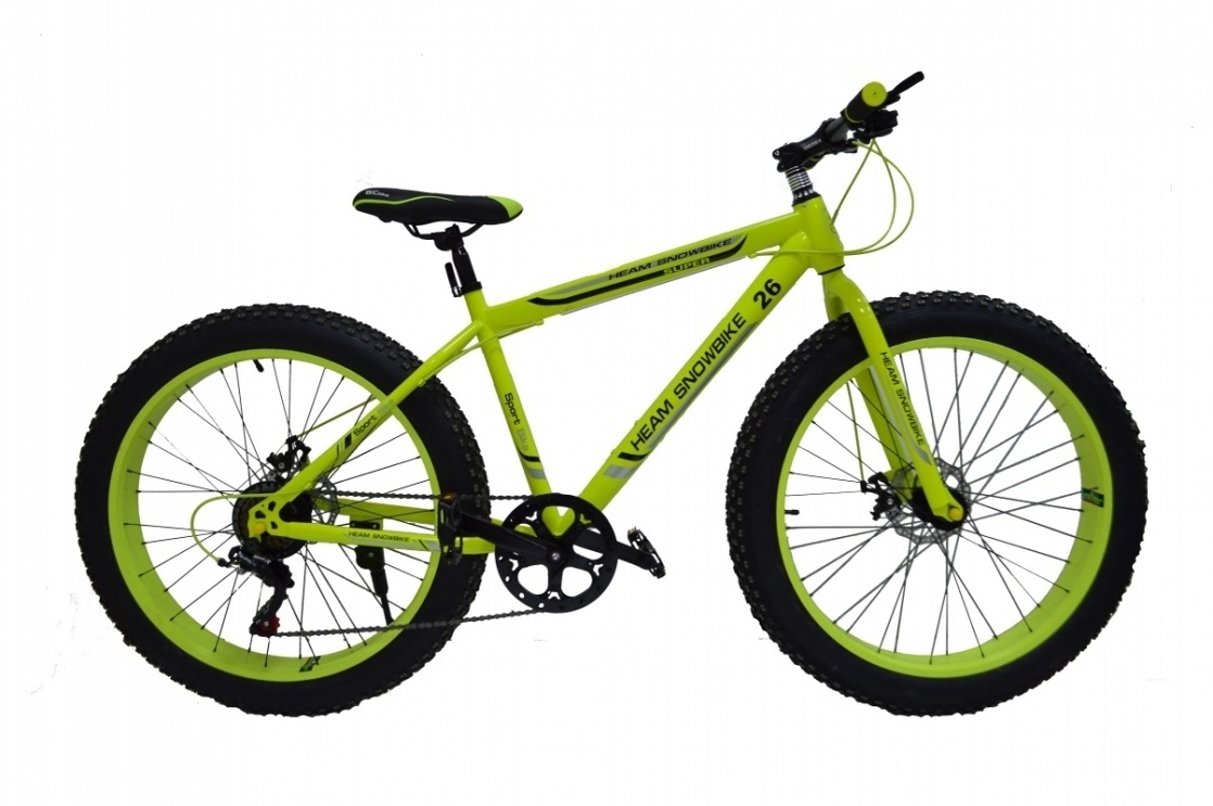 велосипед heam snowbike 26