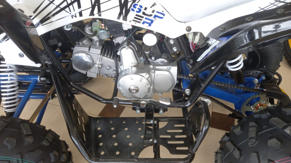 квадроцикл millenium atv-130s