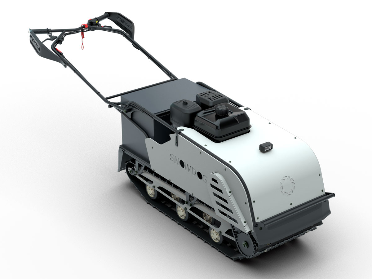 мотобуксировщик baltmotors snowdog standard sport b420 (реверс)
