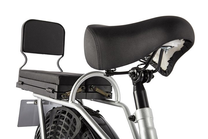 велогибрид eltreco green city e-alfa fat