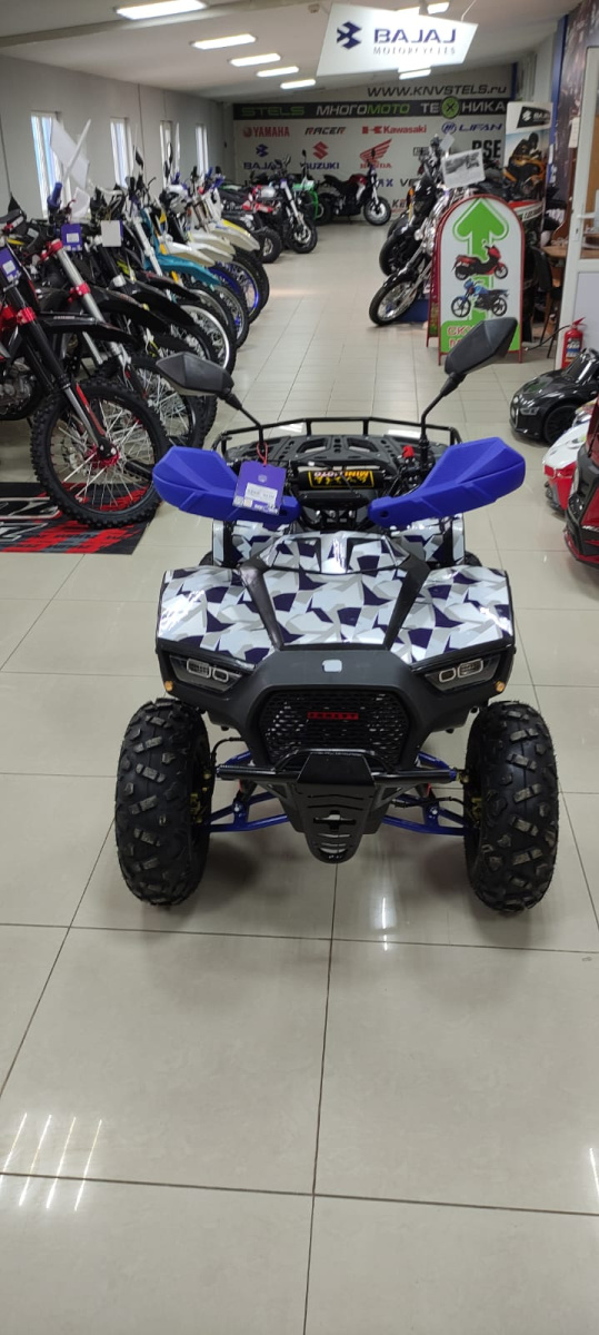 квадроцикл millenium atv-125r