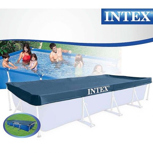 накидка для бассейна 300х200 см intex 28038 