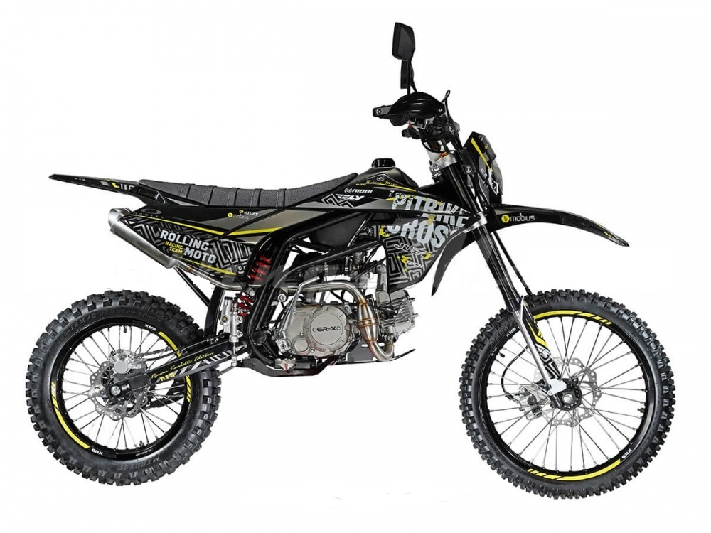 питбайк gr-x yx125em 19/16 roman kurbatov edition
