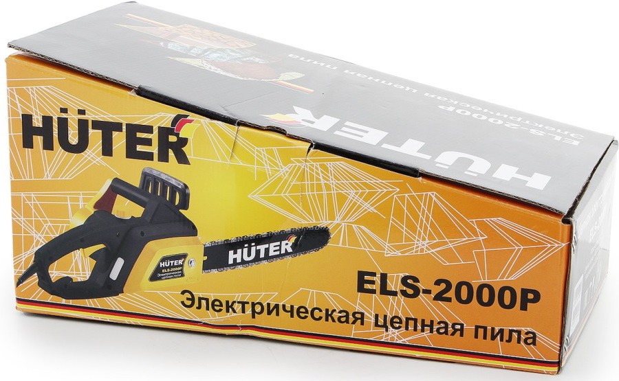 электропила huter els-2000p