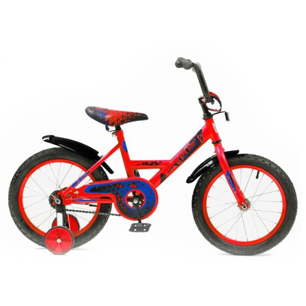 велосипед детский black aqua 14" светящиеся колеса