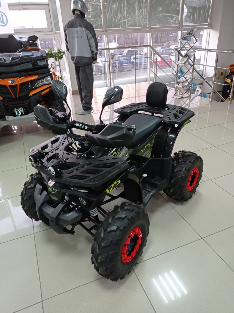 квадроцикл atv zongzhen junior 125сс