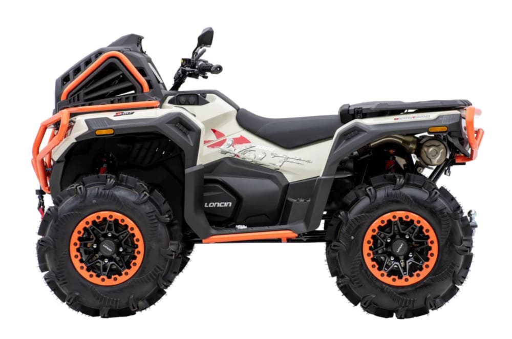 квадроцикл loncin xwolf 1000 mud