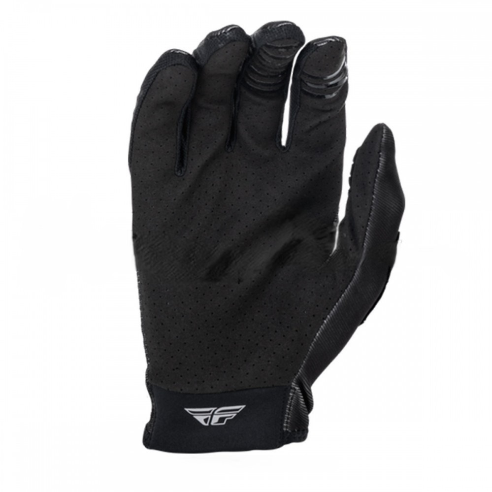 перчатки fly racing lite черные/серые 2022 9 m