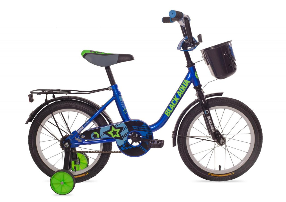 велосипед детский black aqua 14" 1403