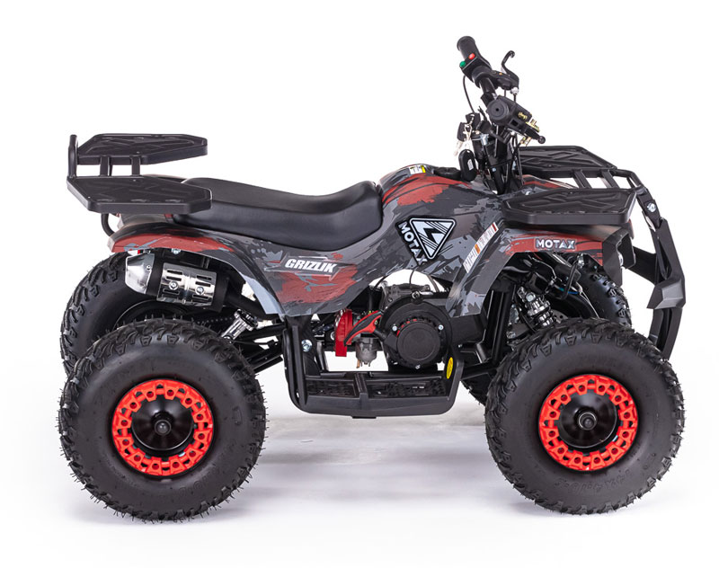 мини-квадроцикл motax grizlik х16 es bw