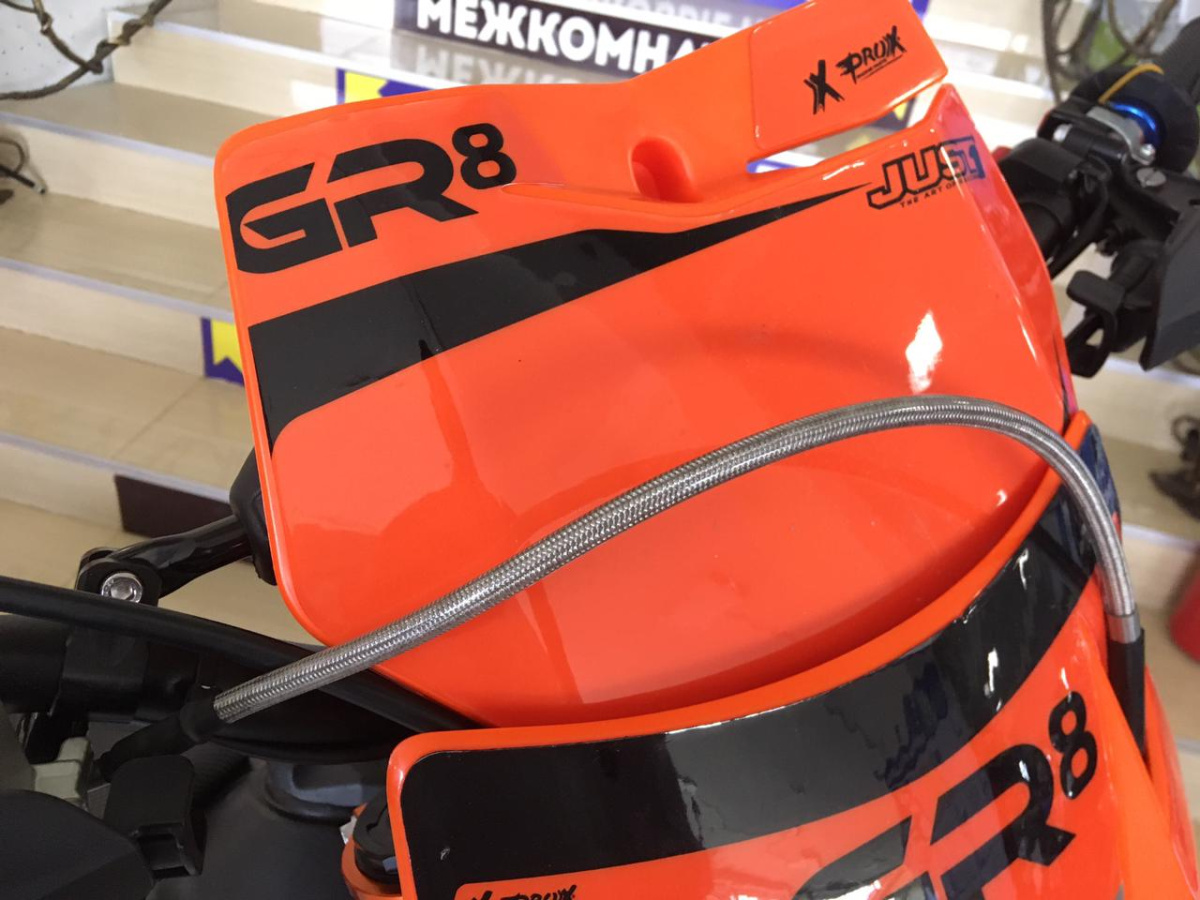 мотоцикл gr8 f250a (4т pr250) enduro optimum (2022)