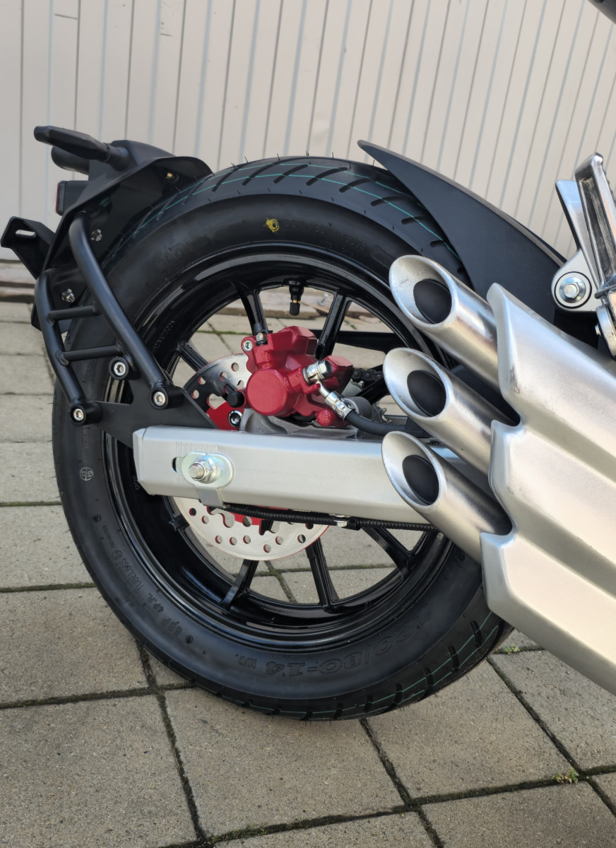мопед rrf alpha rs50 125