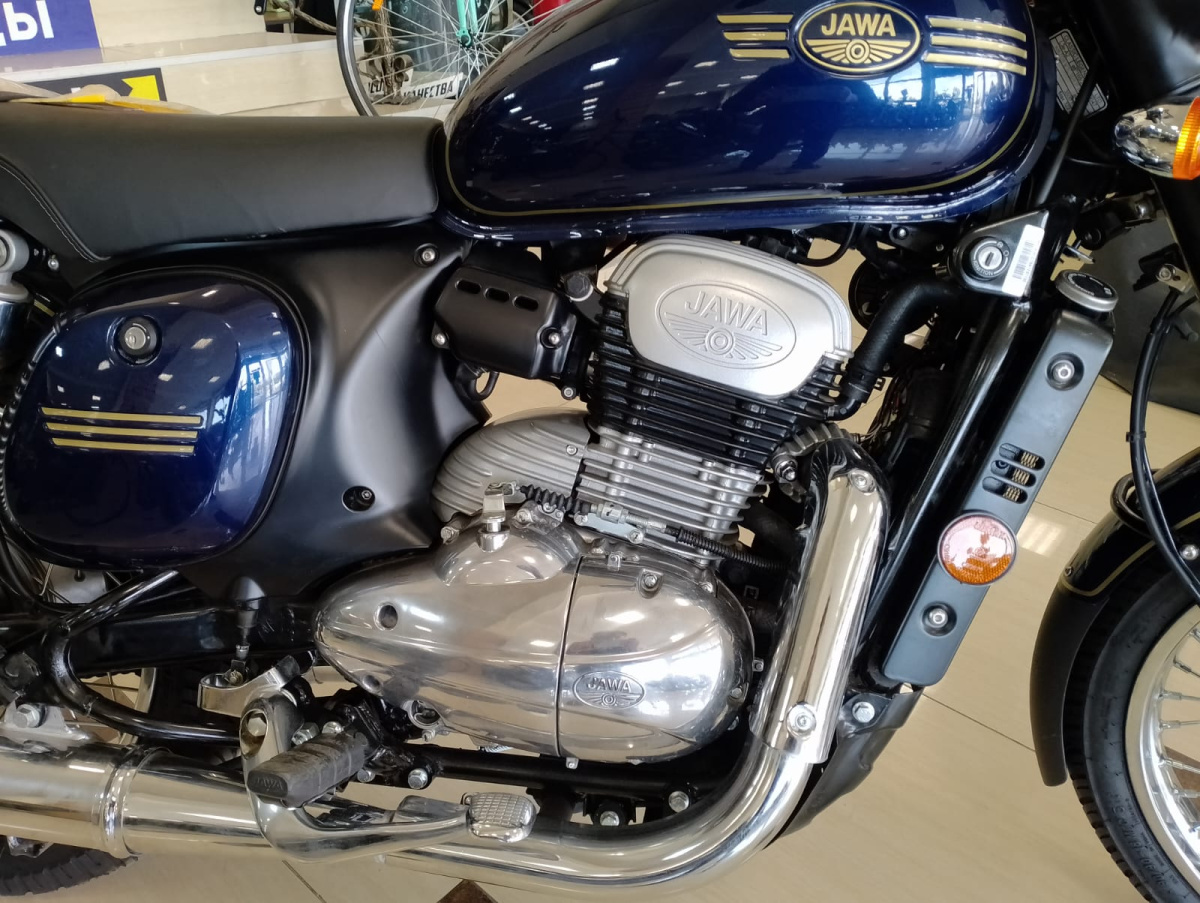 мотоцикл jawa 42