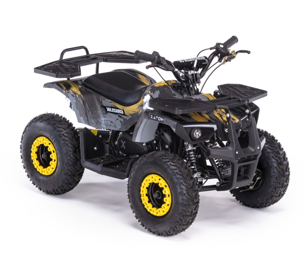мини-квадроцикл motax grizlik х16 es bw