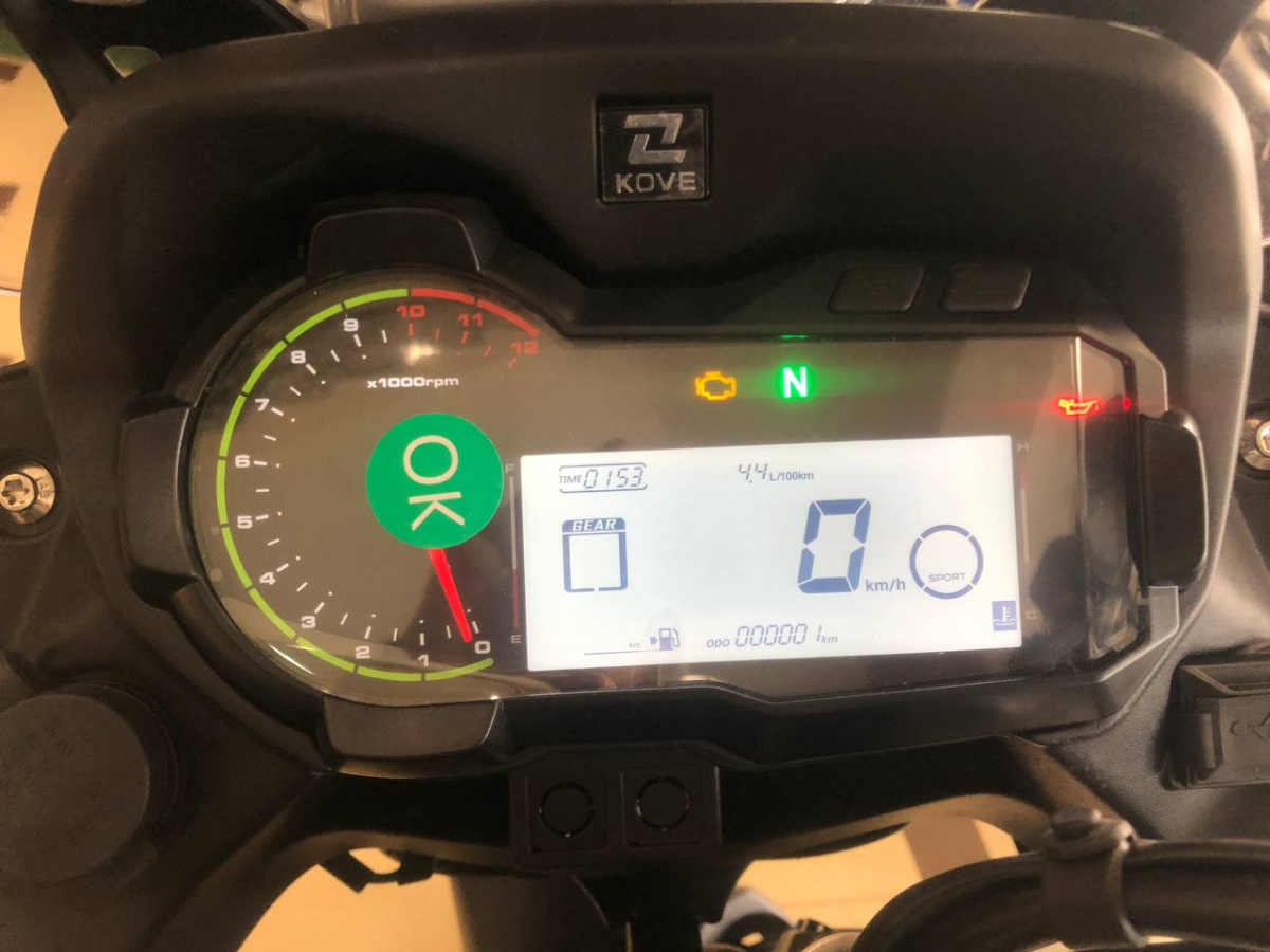 мотоцикл kove 500x