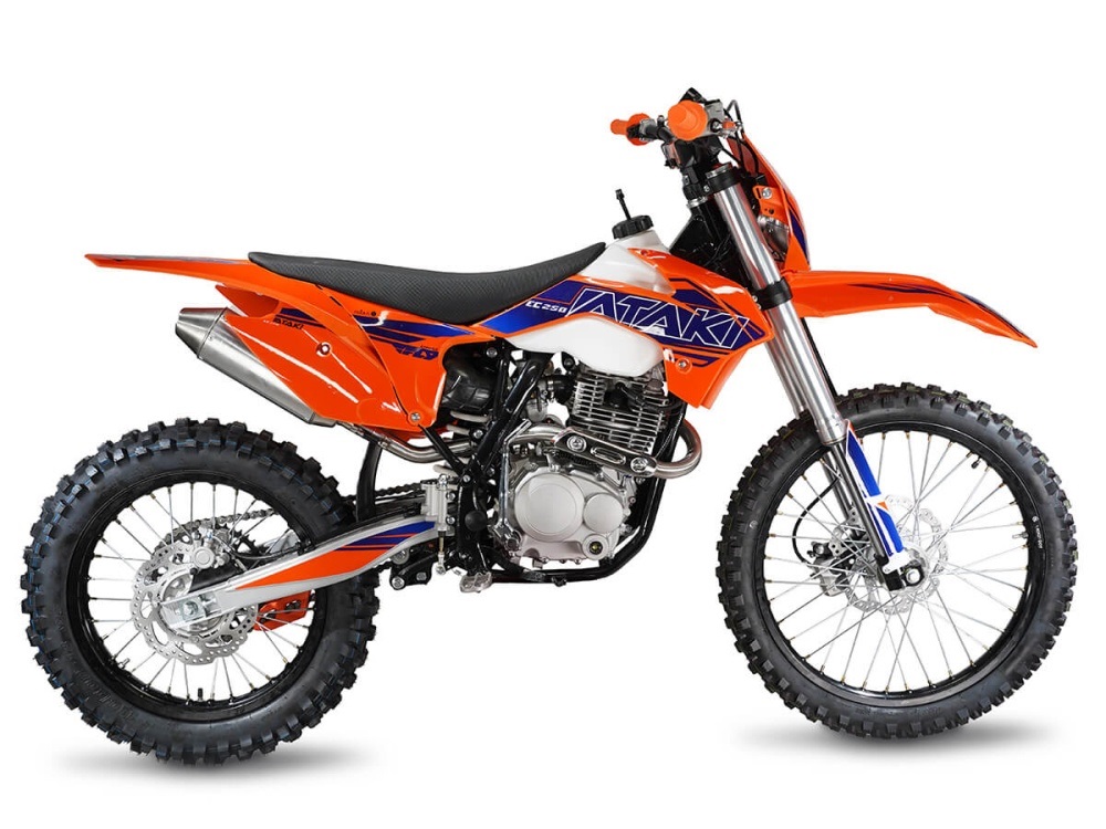 мотоцикл ataki ec250 21/18 (2022)