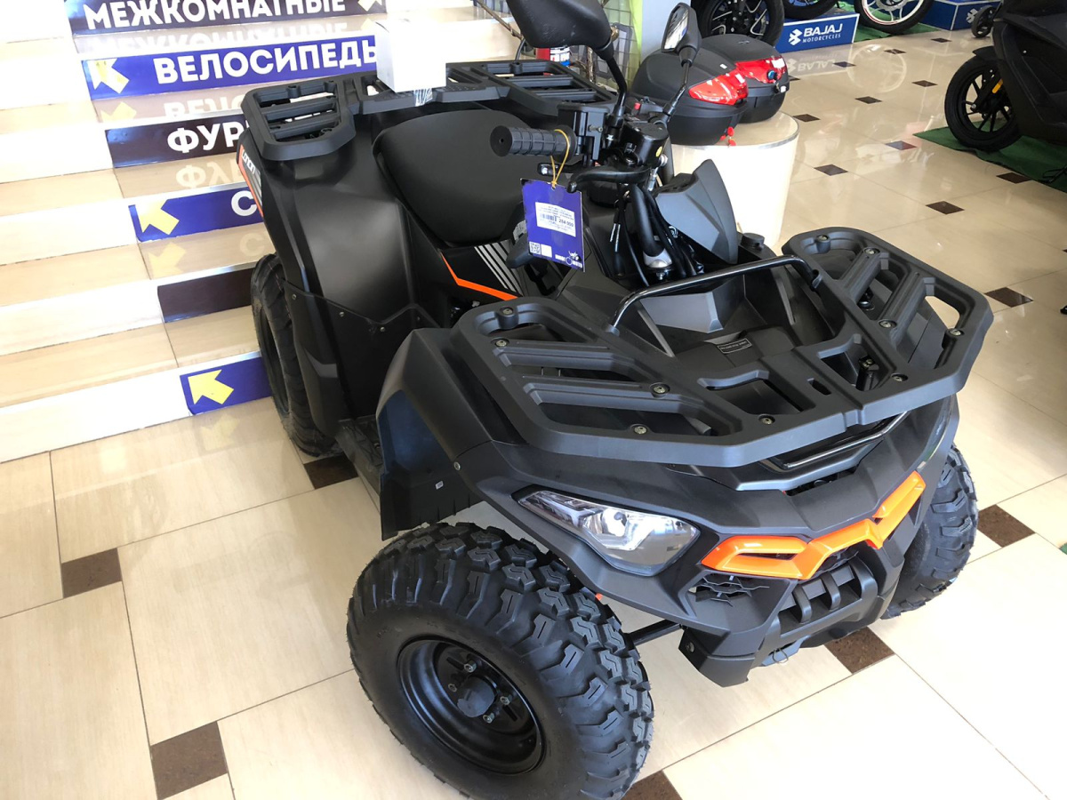 квадроцикл loncin xwolf 200