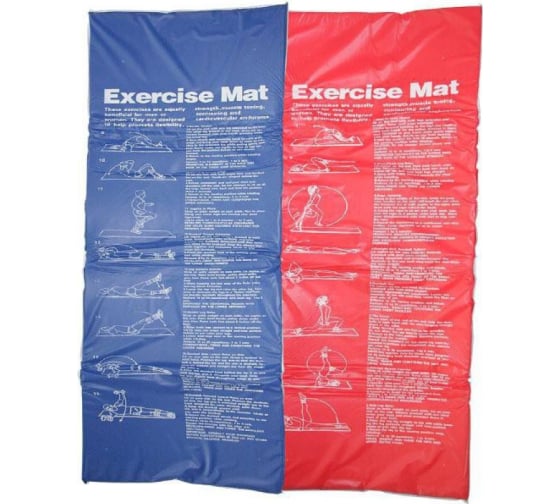 мат гимнастический sportelite 180*60*2,5см rj0814