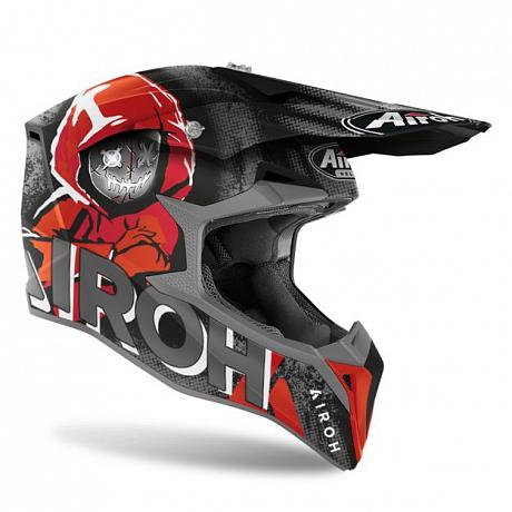шлем airoh wraap alien кросс-эндуро