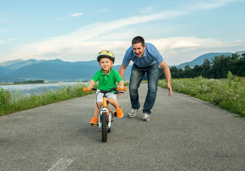 Как научить ребенка ездить на велосипеде - лучшие практические советы