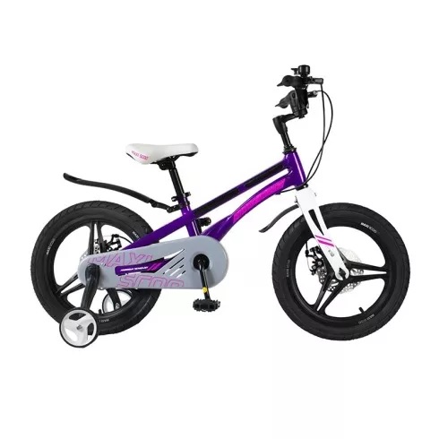 велосипед детский maxiscoo ultrasonic, делюкс 16"