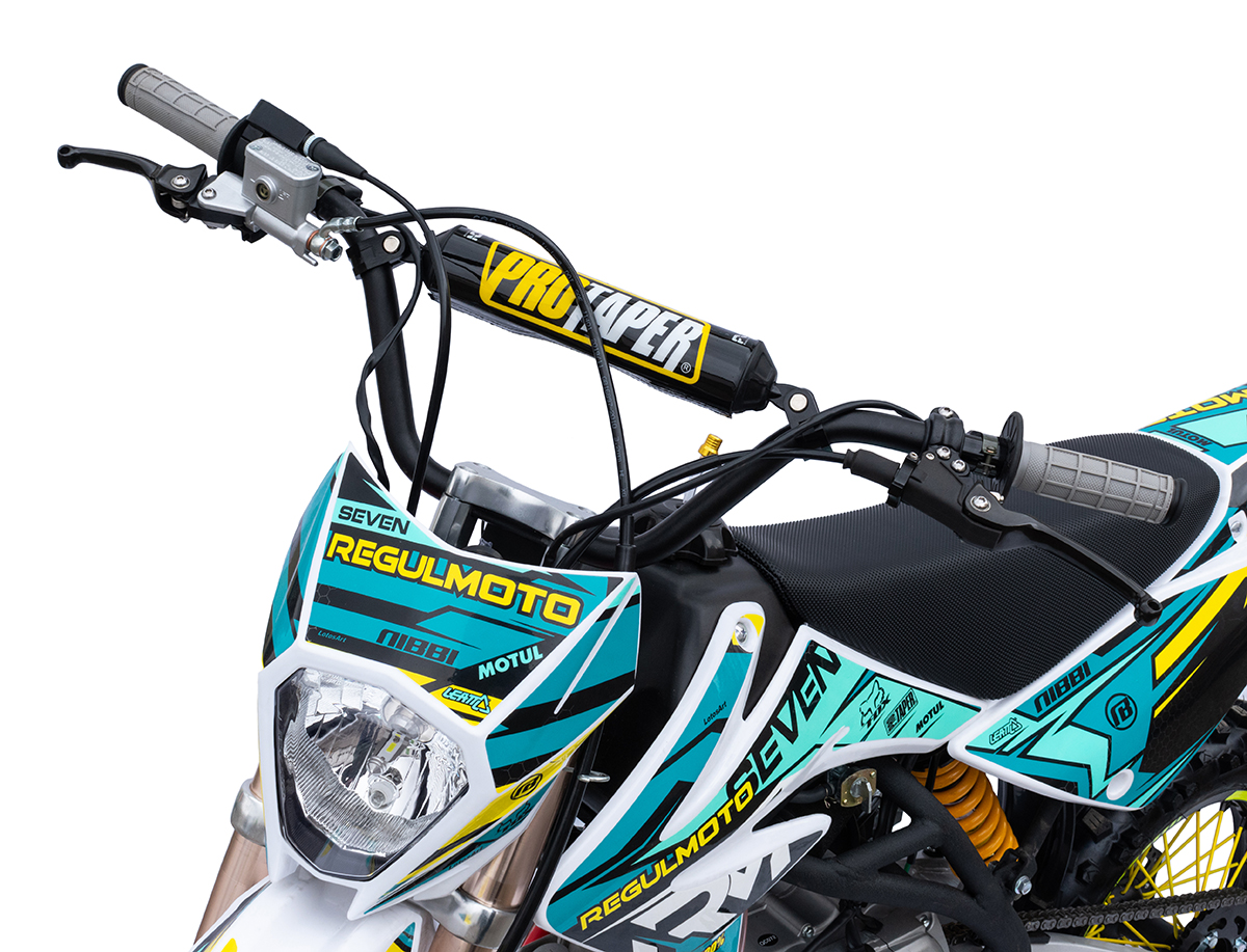 питбайк regulmoto seven 125сс