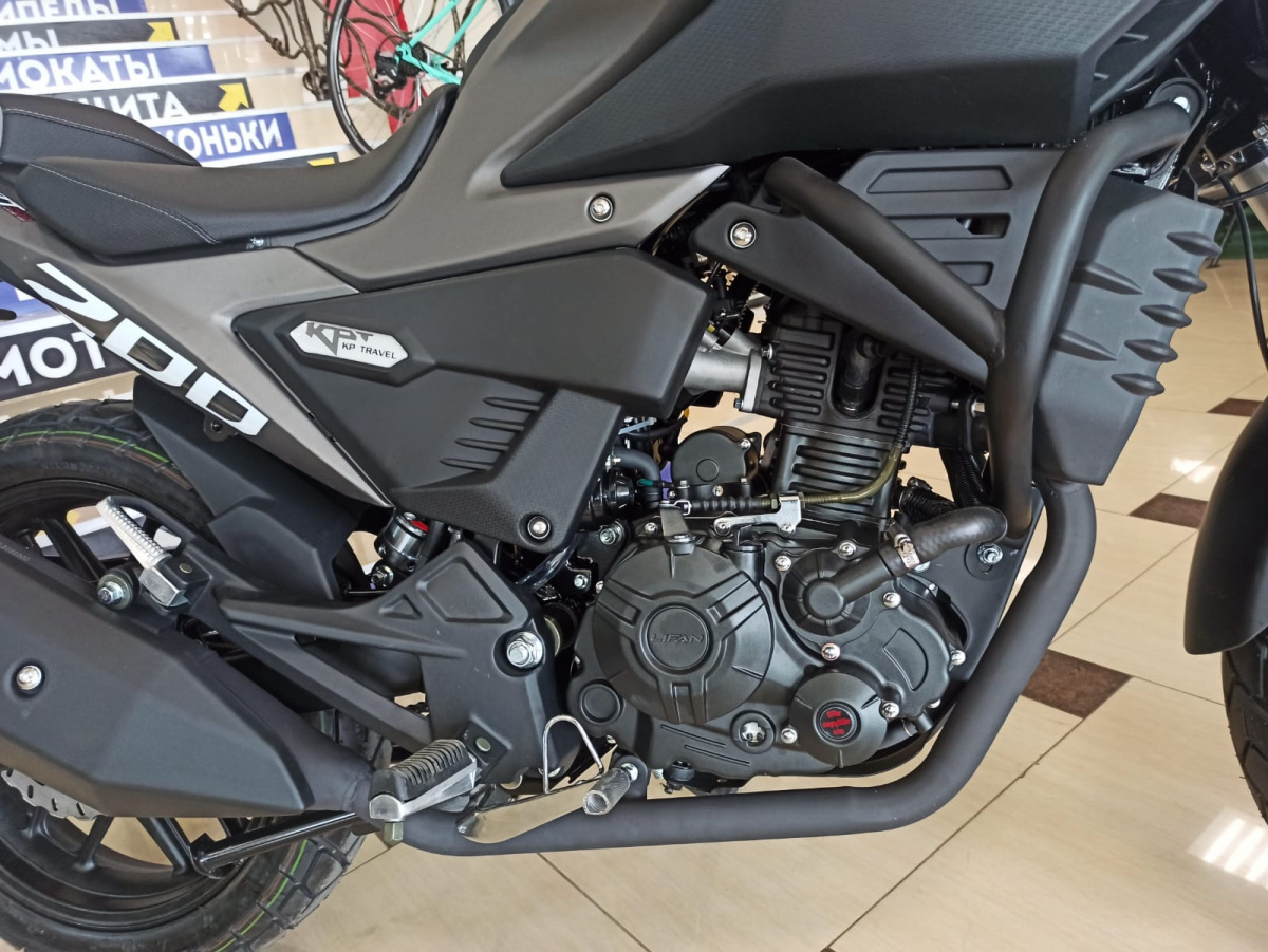 мотоцикл lifan kpt200 (lf200-10d)