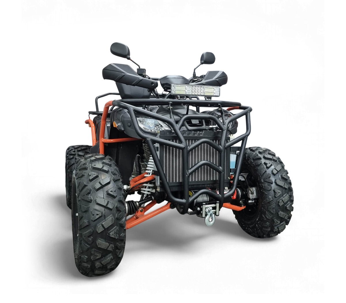 квадроцикл zongshen tundra new 4х4 300сс