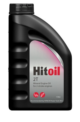 масло hit oil 2-х такт минеральное, универсальное 1l 714813