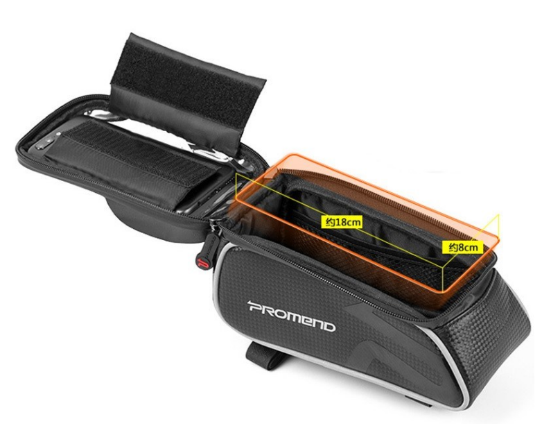 сумка на верхнюю трубу рамы promend zbb-14p58