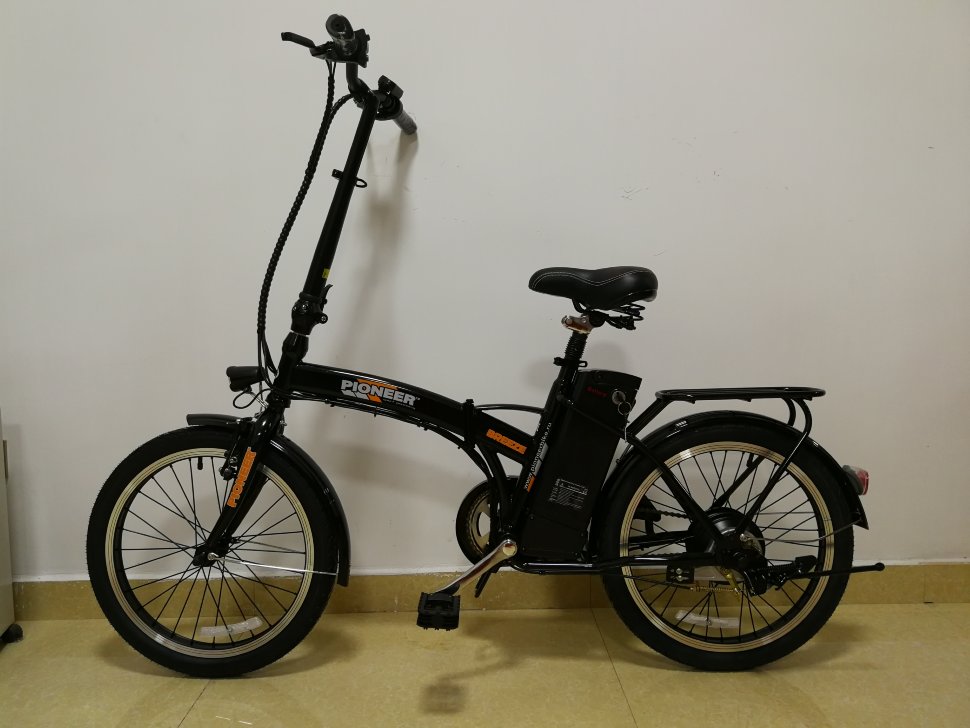 электровелосипед pioneer breeze
