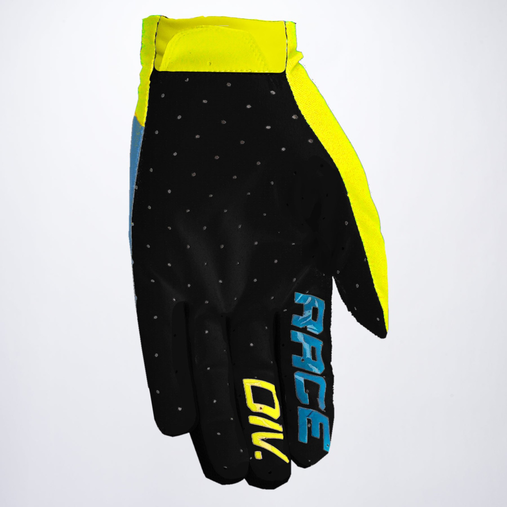 перчатки fxr slip-on lite mx glove xl black/blue