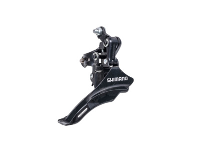 Переключатель передний Shimano, TZ30, нижн.тяга, 28.6, 42T