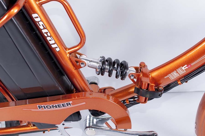электровелосипед pioneer oscar