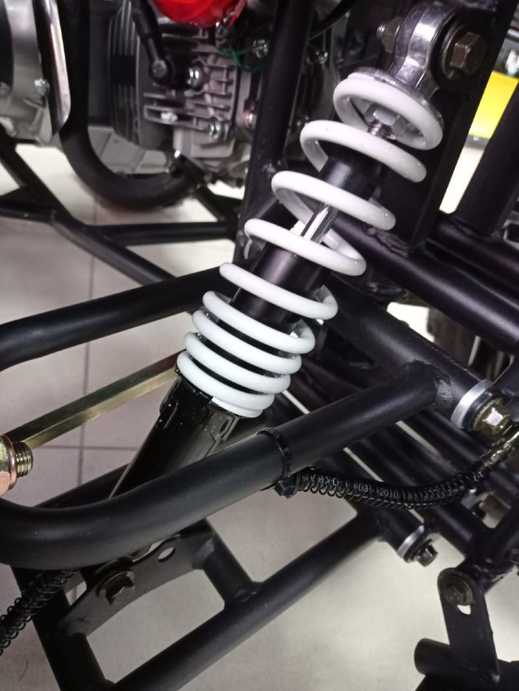 квадроцикл atv zongzhen junior 125сс