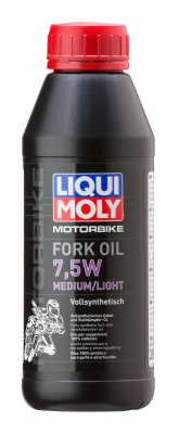 Масло Liqui Moly для вилок и амортизаторов 7,5W Motorbike Fork Oil 3099