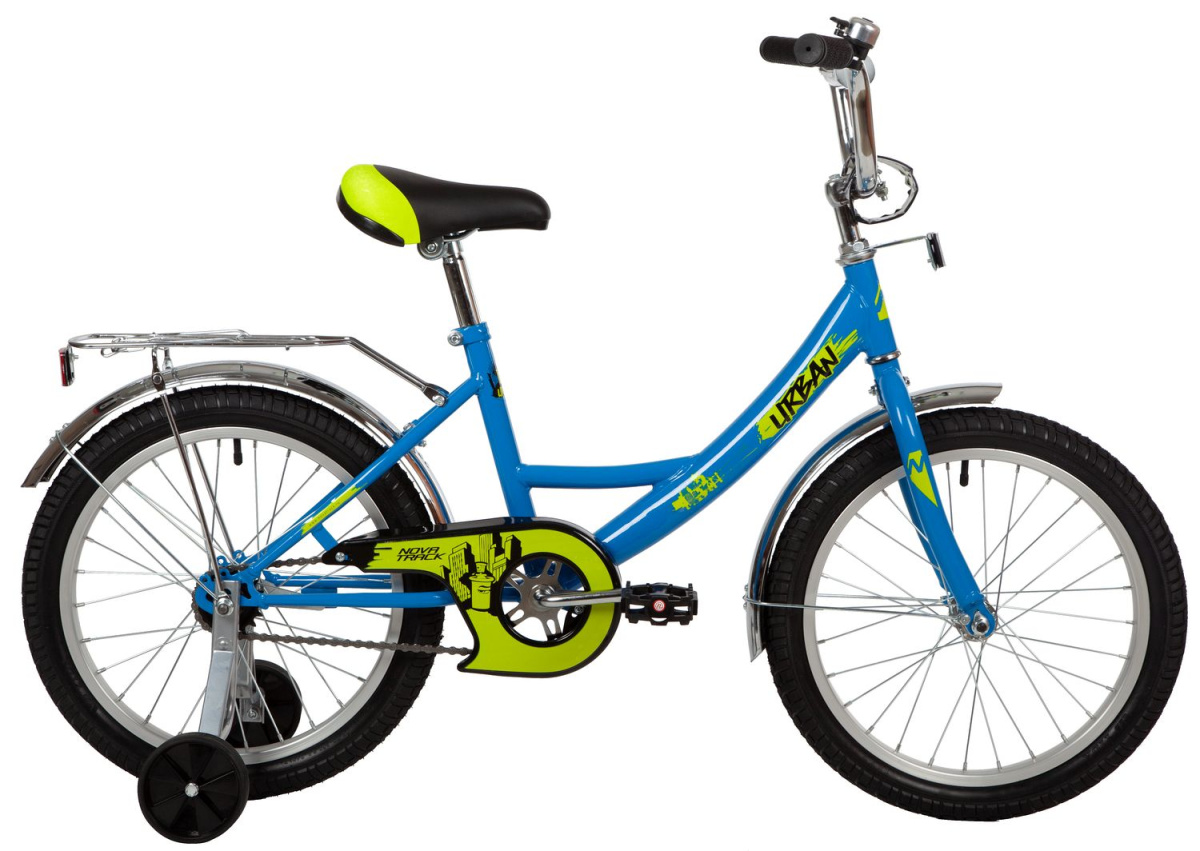 велосипед детский novatrack 18" urban