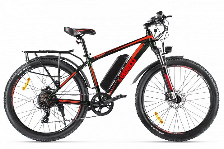 велогибрид eltreco xt-850 new