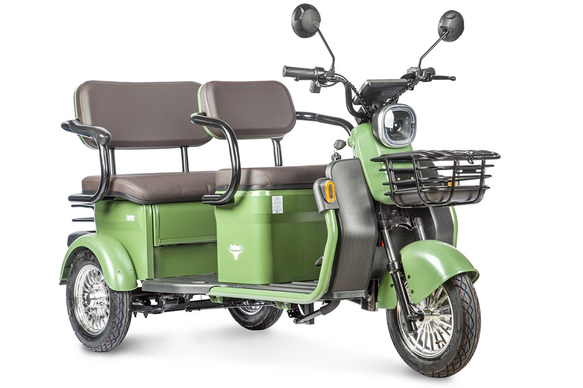 трицикл электрический rutrike топик