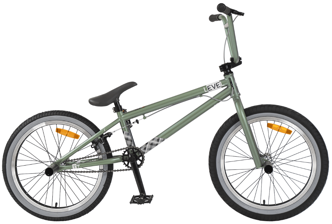 велосипед tech team level 20 bmx