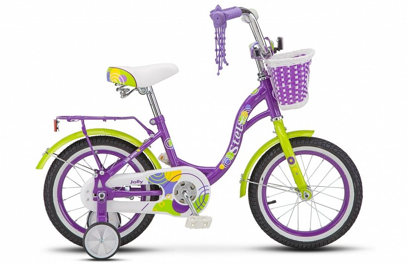 велосипед детский stels jolly 14 v010