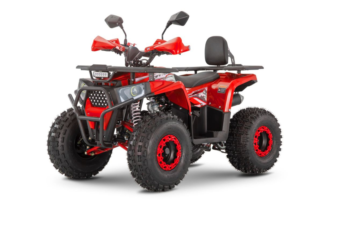 квадроцикл wels thunder 125 pro